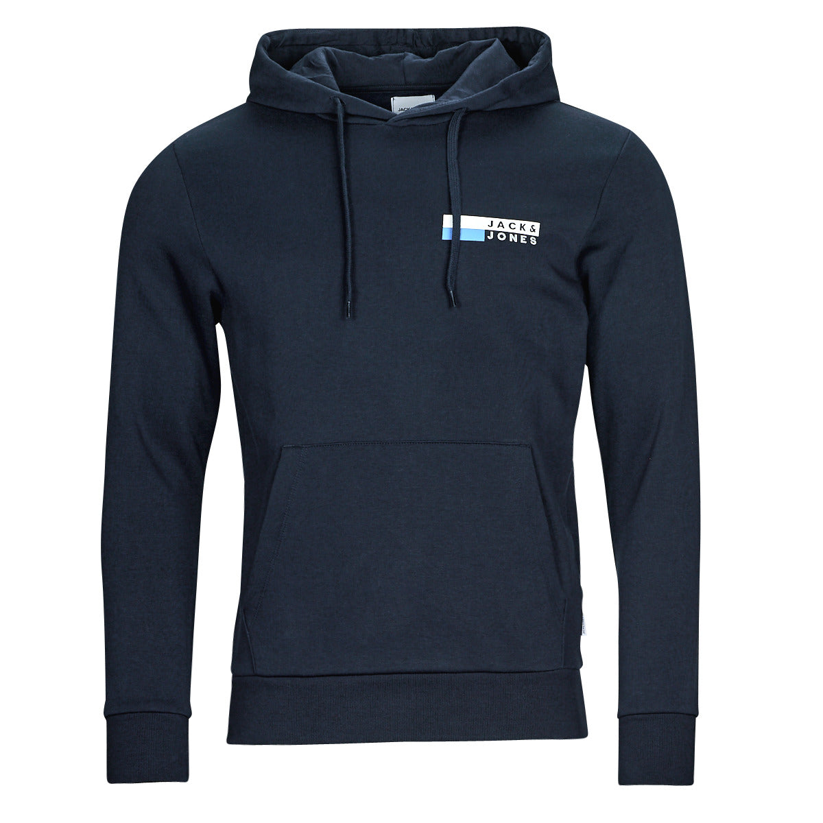 Felpa Uomo Jack & Jones  JJECORP LOGO SWEAT HOOD PLAY  Marine