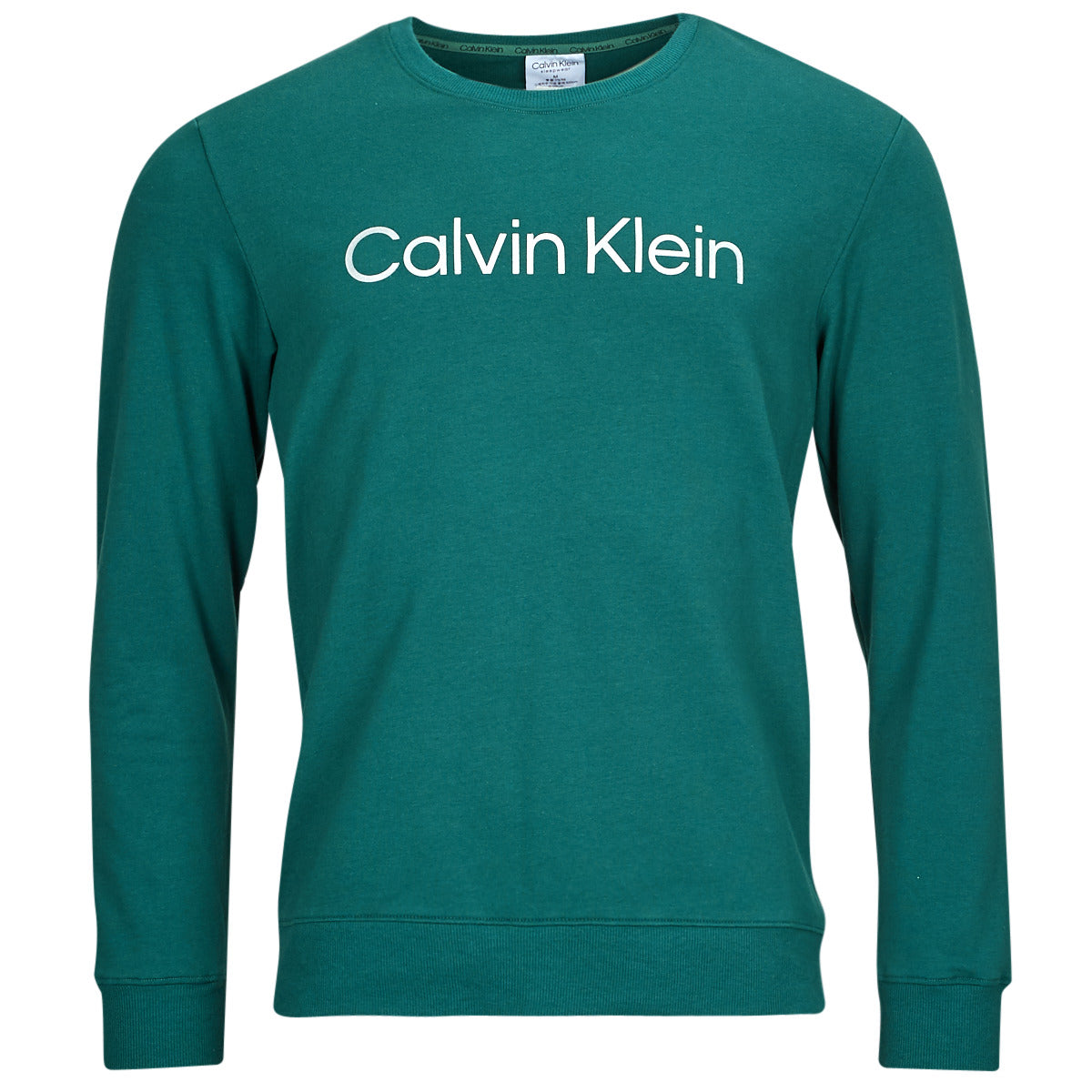 Felpa Uomo Calvin Klein Jeans L/S SWEATSHIRT Blu