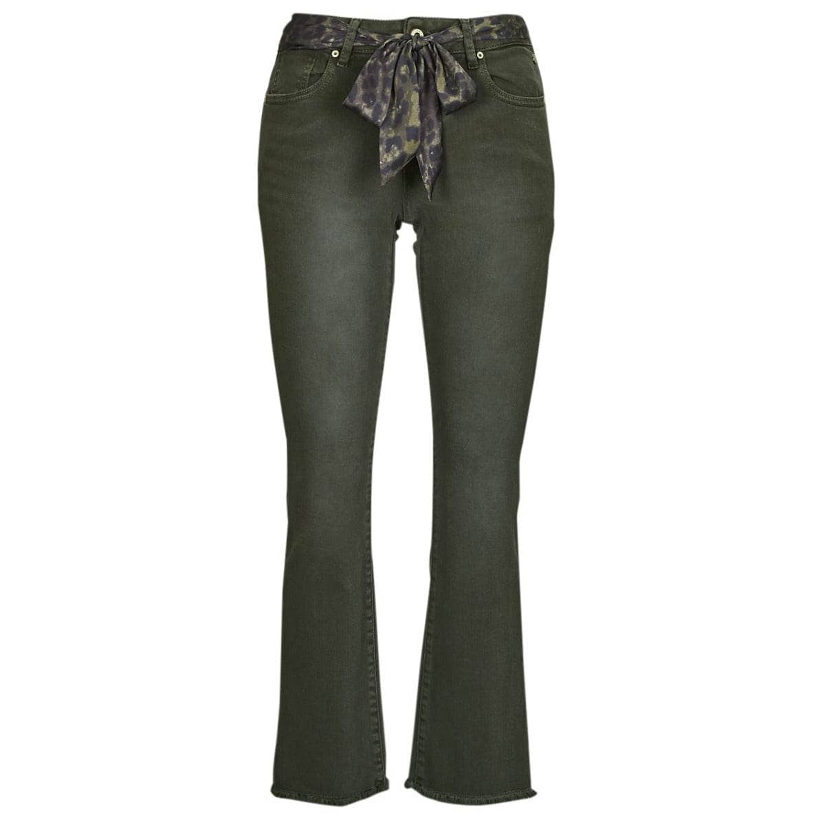 Jeans Flare Donna Freeman T.Porter NORMA CALIFORNIA Kaki