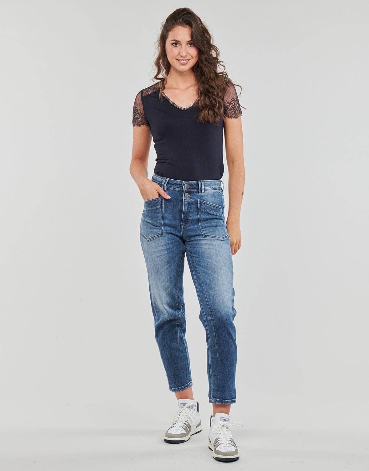 Jeans Donna Freeman T.Porter EDITA SDM Blu