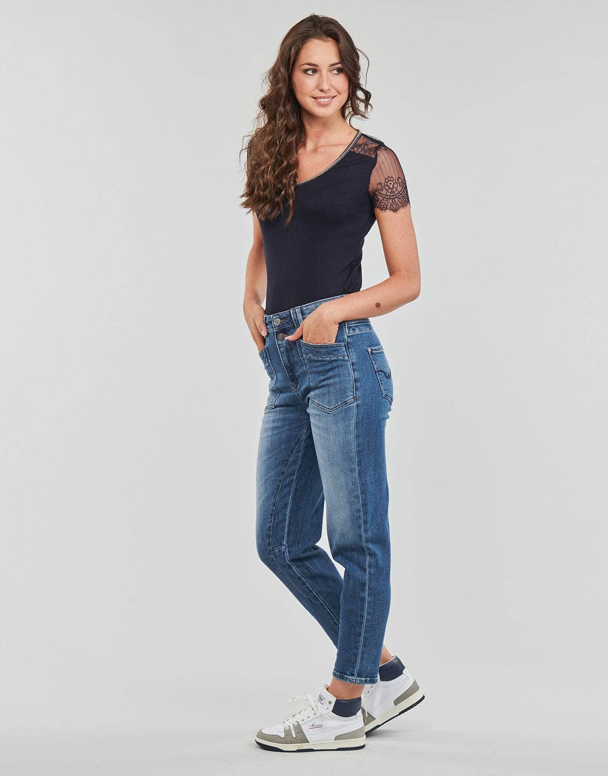 Jeans Donna Freeman T.Porter EDITA SDM Blu