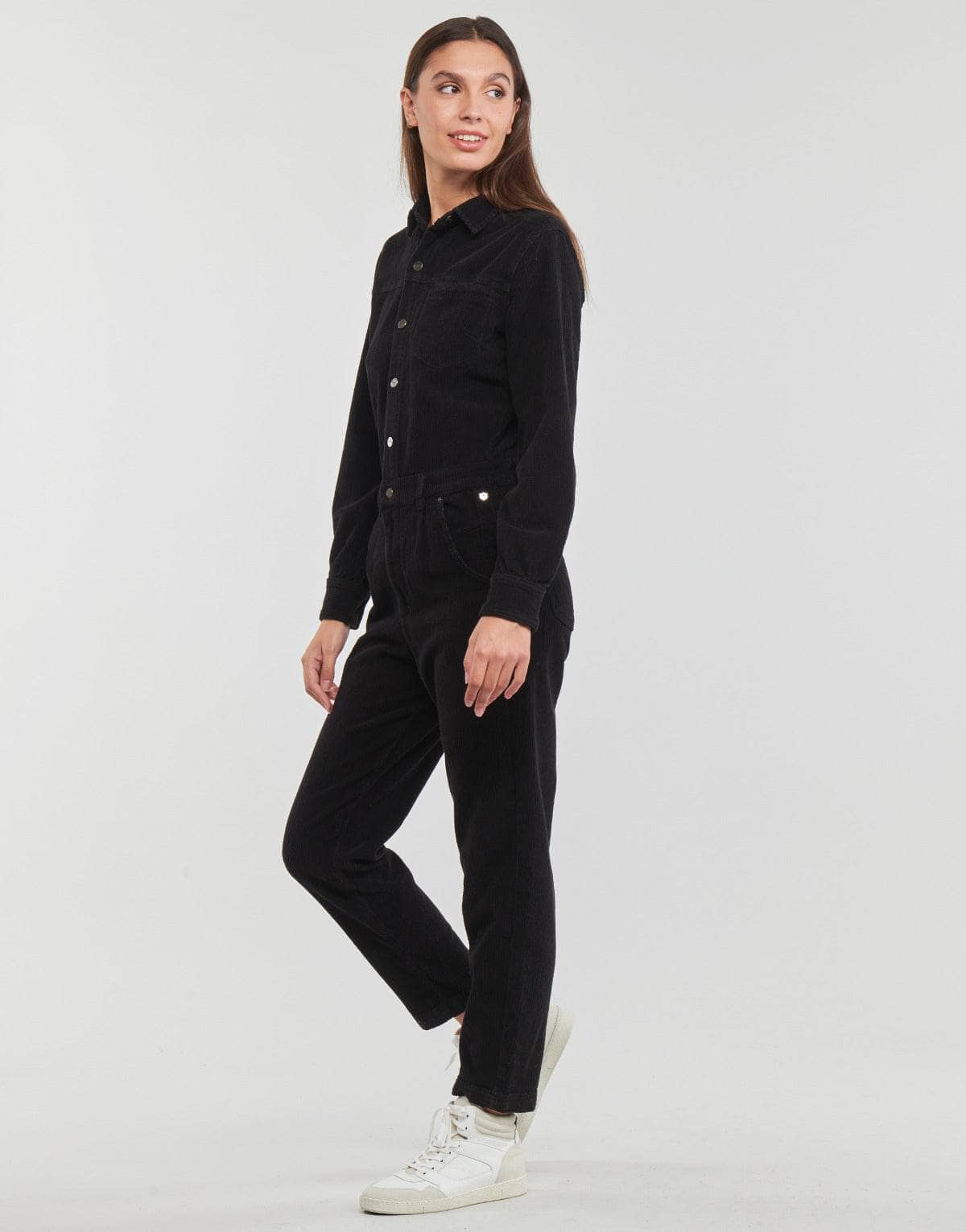 Tute / Jumpsuit Donna Freeman T.Porter LESLY VELUTO Nero