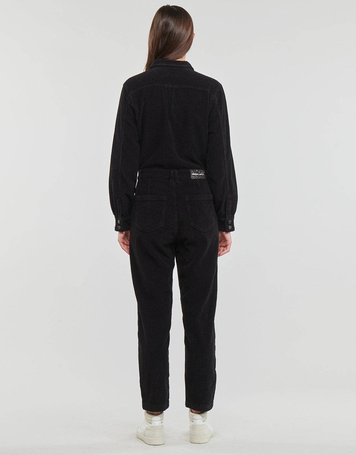 Tute / Jumpsuit Donna Freeman T.Porter LESLY VELUTO Nero