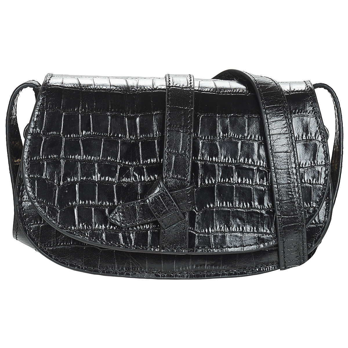 Borsa a tracolla Donna Petite Mendigote SEDRO PETIT Nero