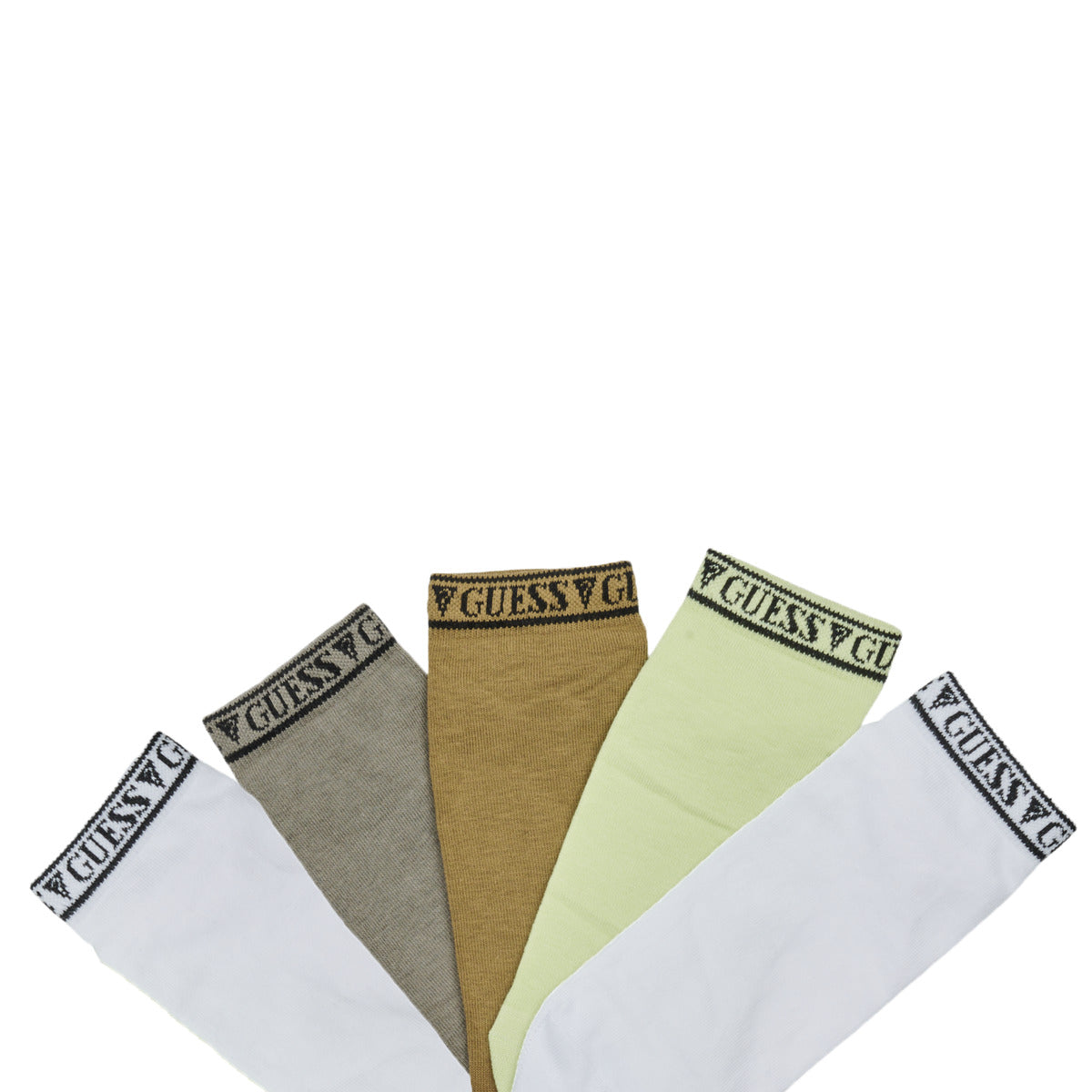 Calze sportive Uomo Guess NJFMB SNEAKERS SOCKS X5 Multicolore