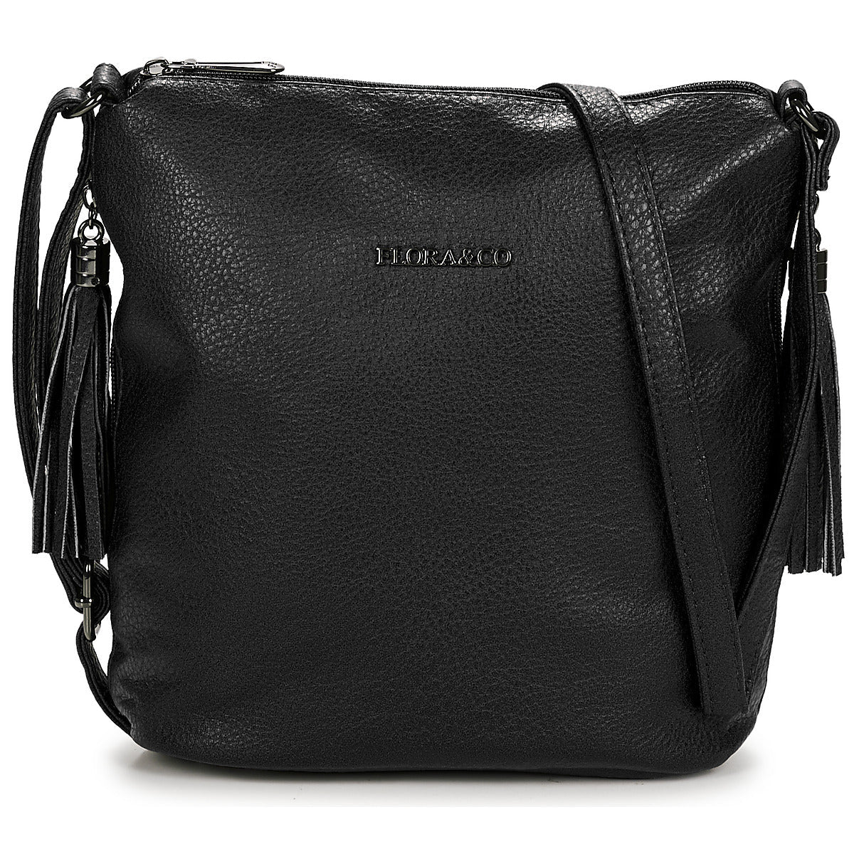 Borsa a tracolla Donna Nanucci 5623 Nero