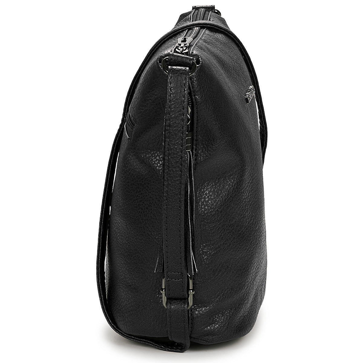 Borsa a tracolla Donna Nanucci 5623 Nero