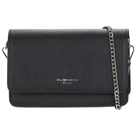 Borsa a tracolla Donna Nanucci  8053  Nero