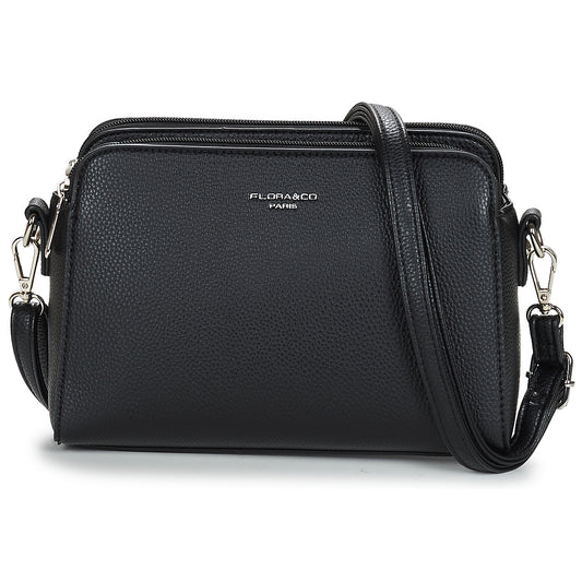 Borsa a tracolla Donna Nanucci  8037  Nero