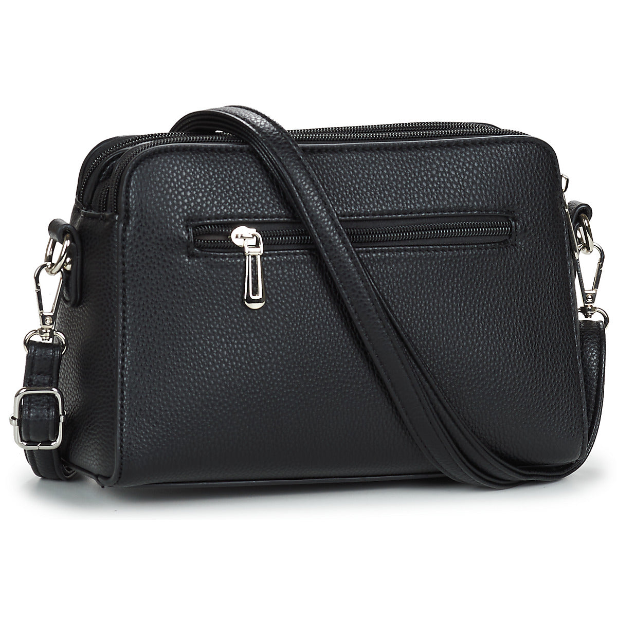 Borsa a tracolla Donna Nanucci  8037  Nero