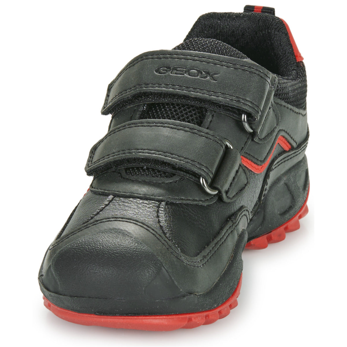 Scarpe bambini ragazzo Geox  J N.SAVAGE B. A  Nero