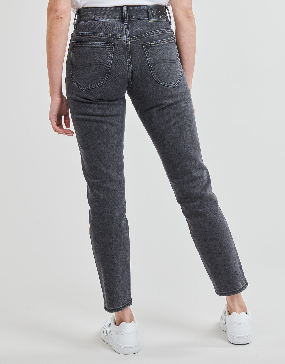 Jeans Mom Donna Lee RIDER Grigio
