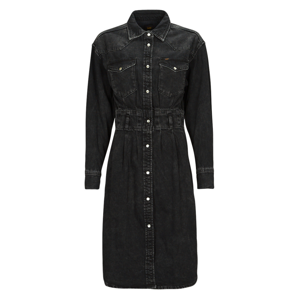 Abito corto Donna Lee  WESTERN DRESS  Nero