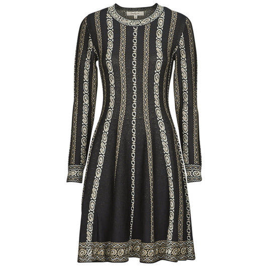 Abito lungo Donna Derhy GLORIA ROBE Nero