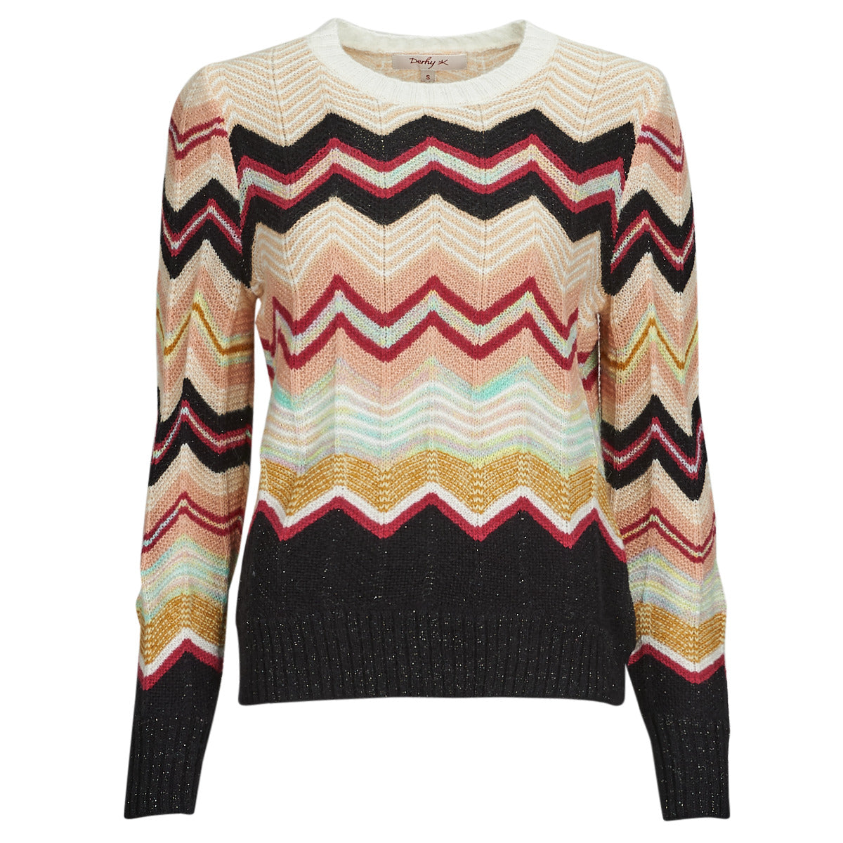 Maglione Donna Derhy  JENIFER PULL  Beige