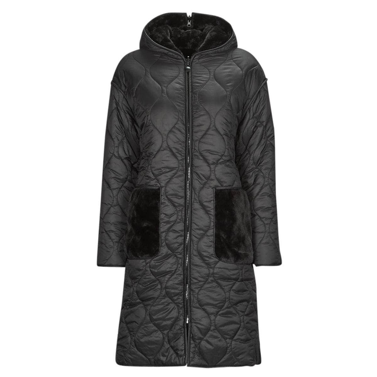 Mantella Donna Derhy FAUSTINE PARKA Nero