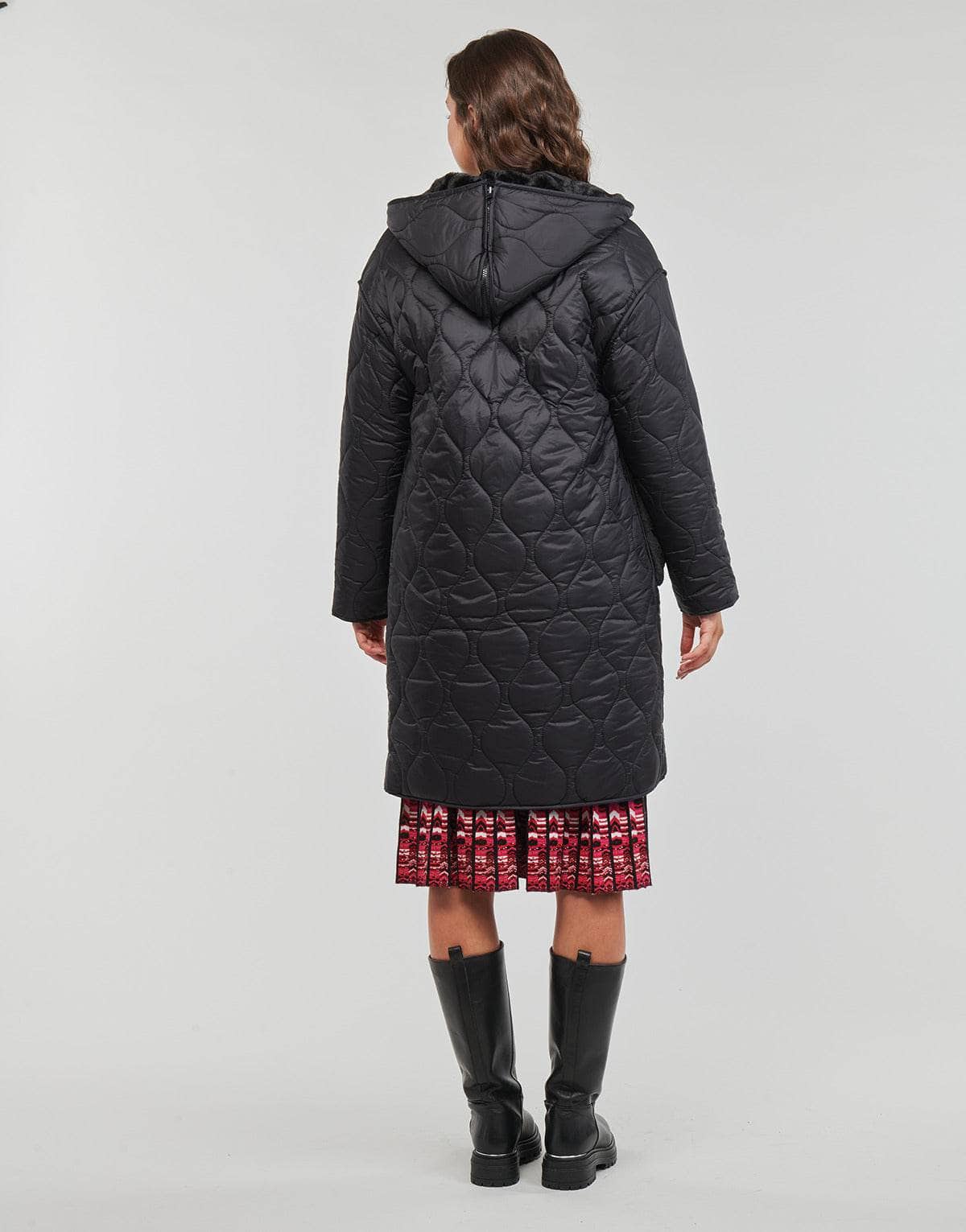 Mantella Donna Derhy FAUSTINE PARKA Nero