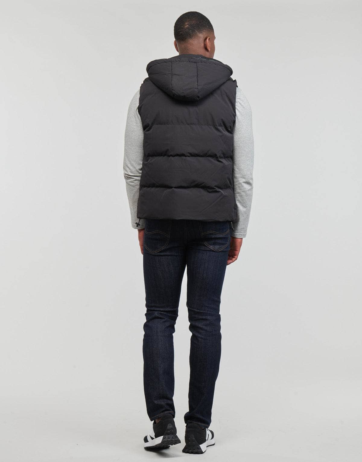 Piumino Uomo Deeluxe FAMING Nero