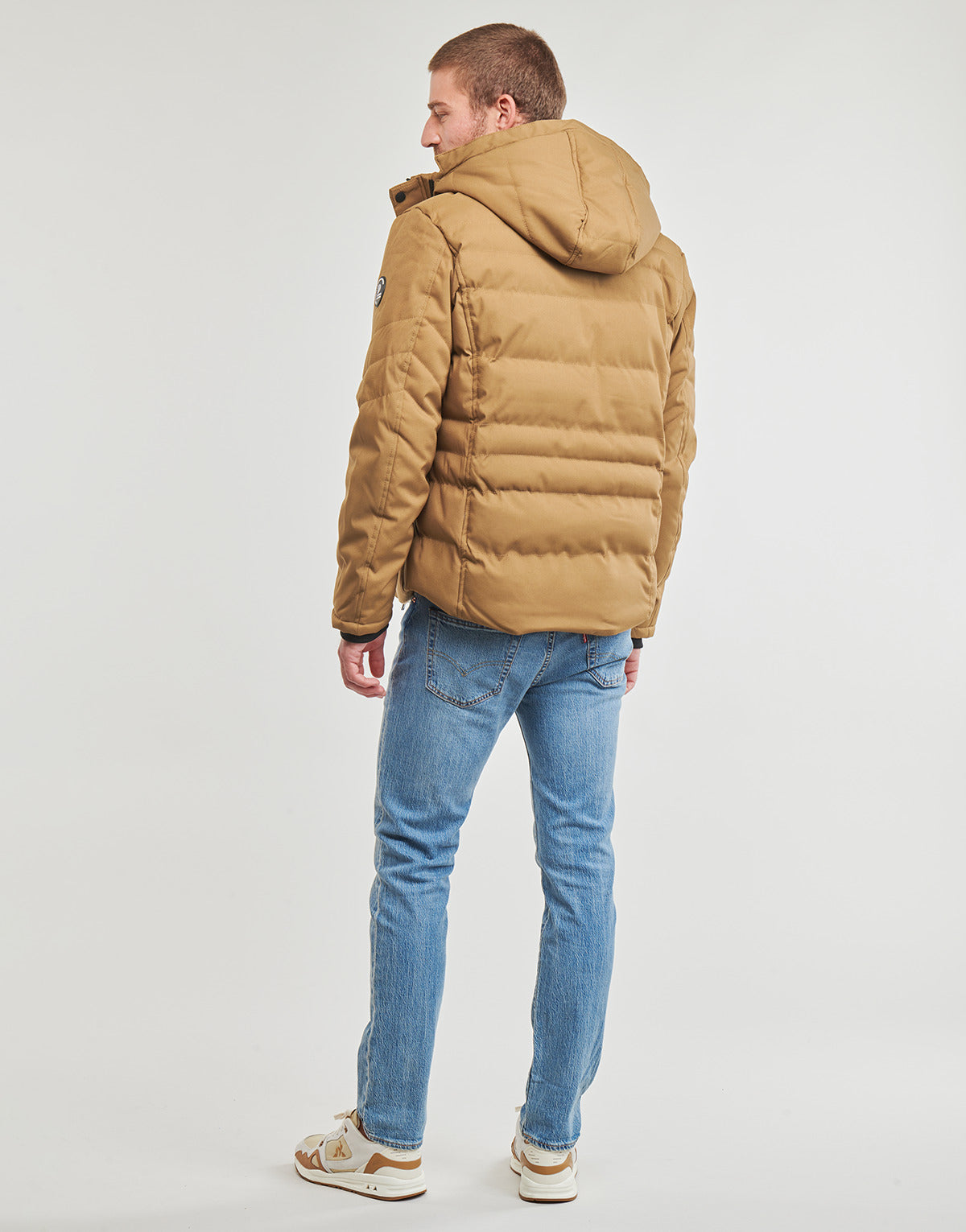 Parka Uomo Deeluxe CHIRO Marrone