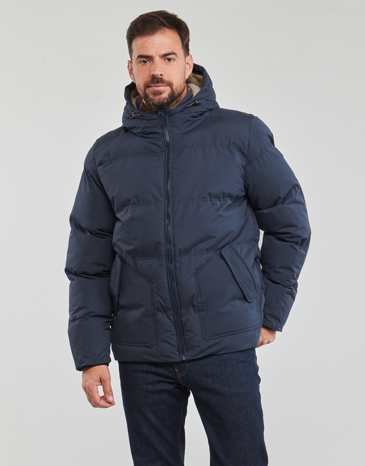 Parka Uomo Deeluxe  CHICAGO  Marine