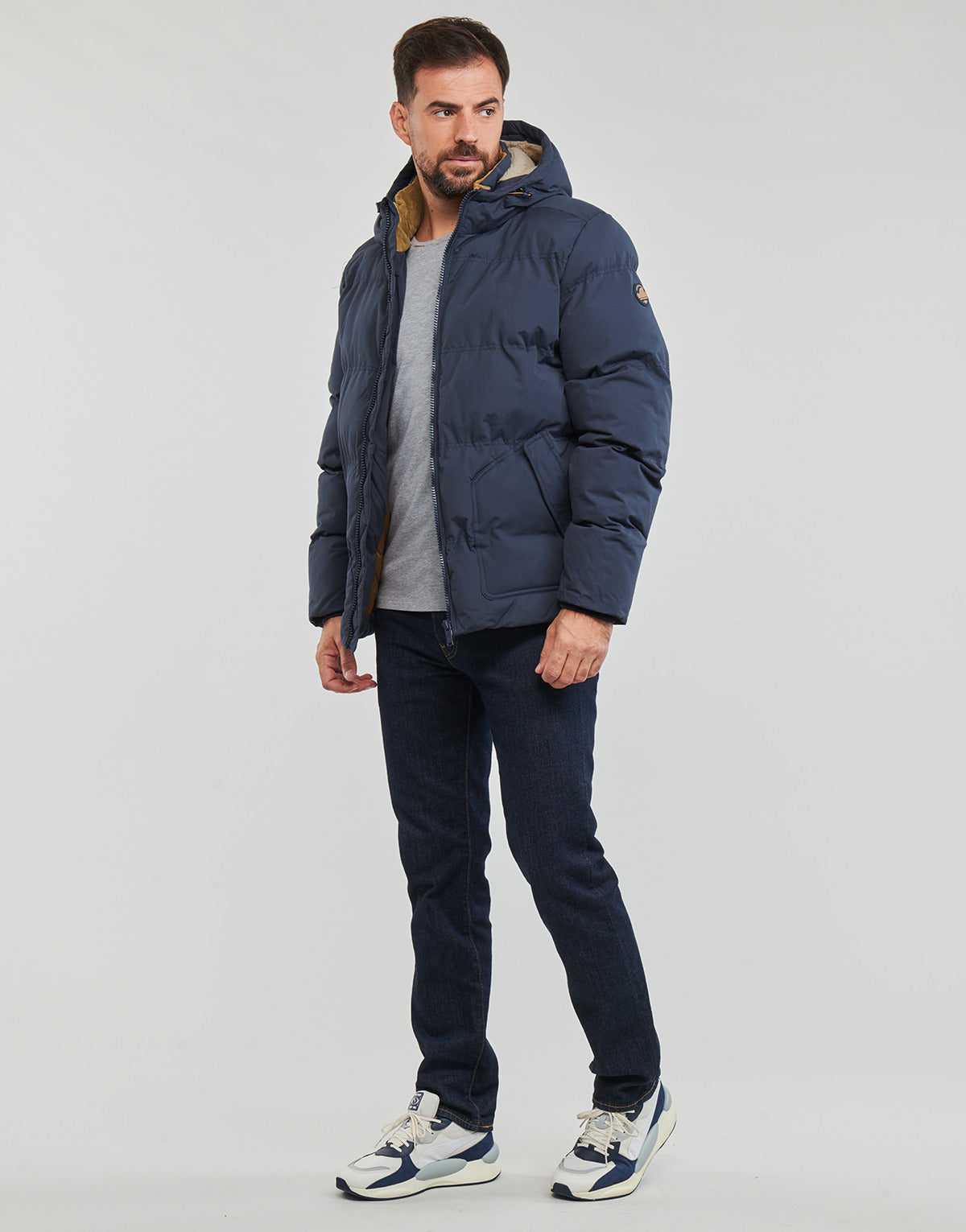 Parka Uomo Deeluxe  CHICAGO  Marine