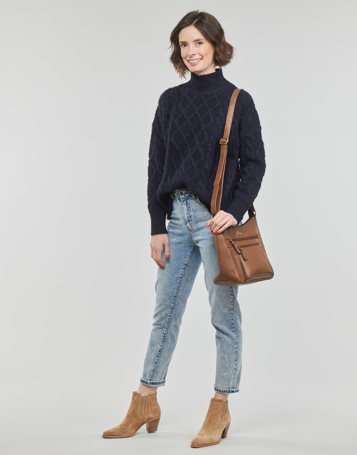 Maglione Donna Betty London  PARADE  Marine