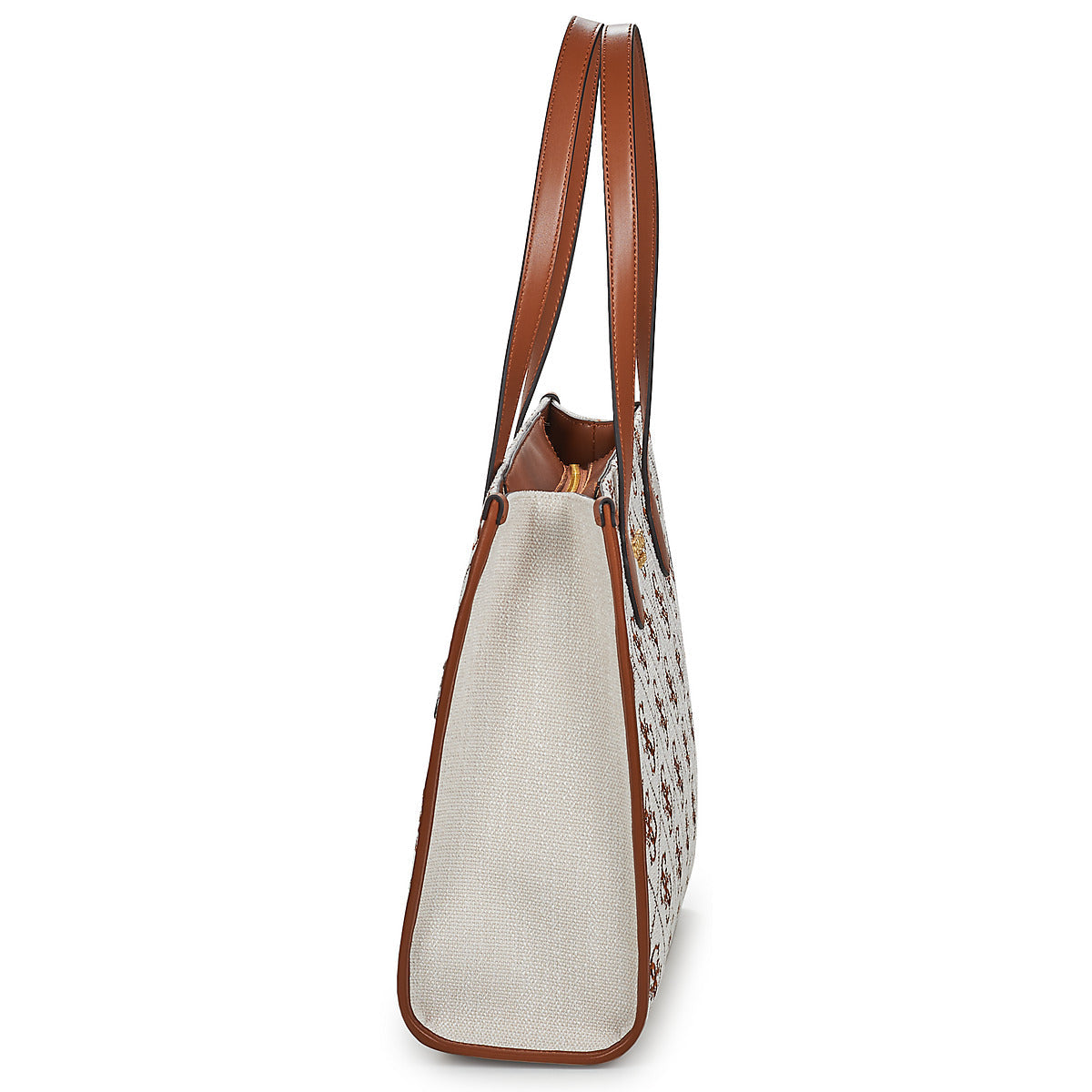 Borsa Shopping Donna Guess SILVANA TOTE Marrone