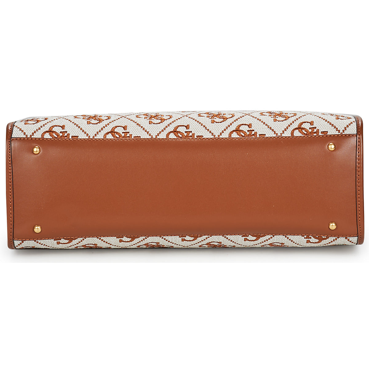 Borsa Shopping Donna Guess SILVANA TOTE Marrone