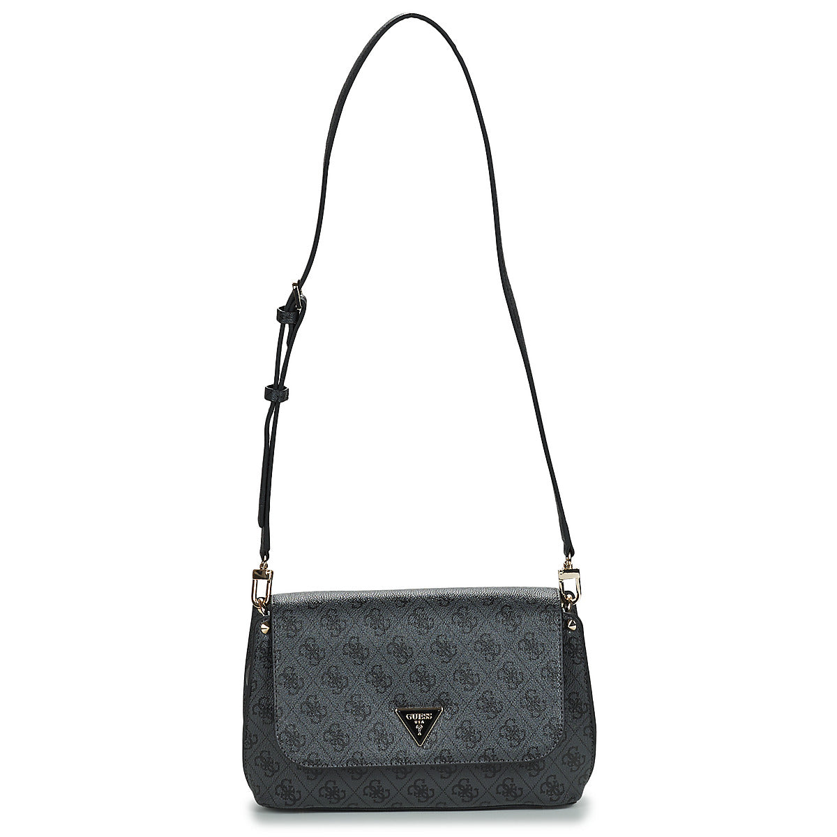 Borsa a tracolla Donna Guess MERIDIAN Nero