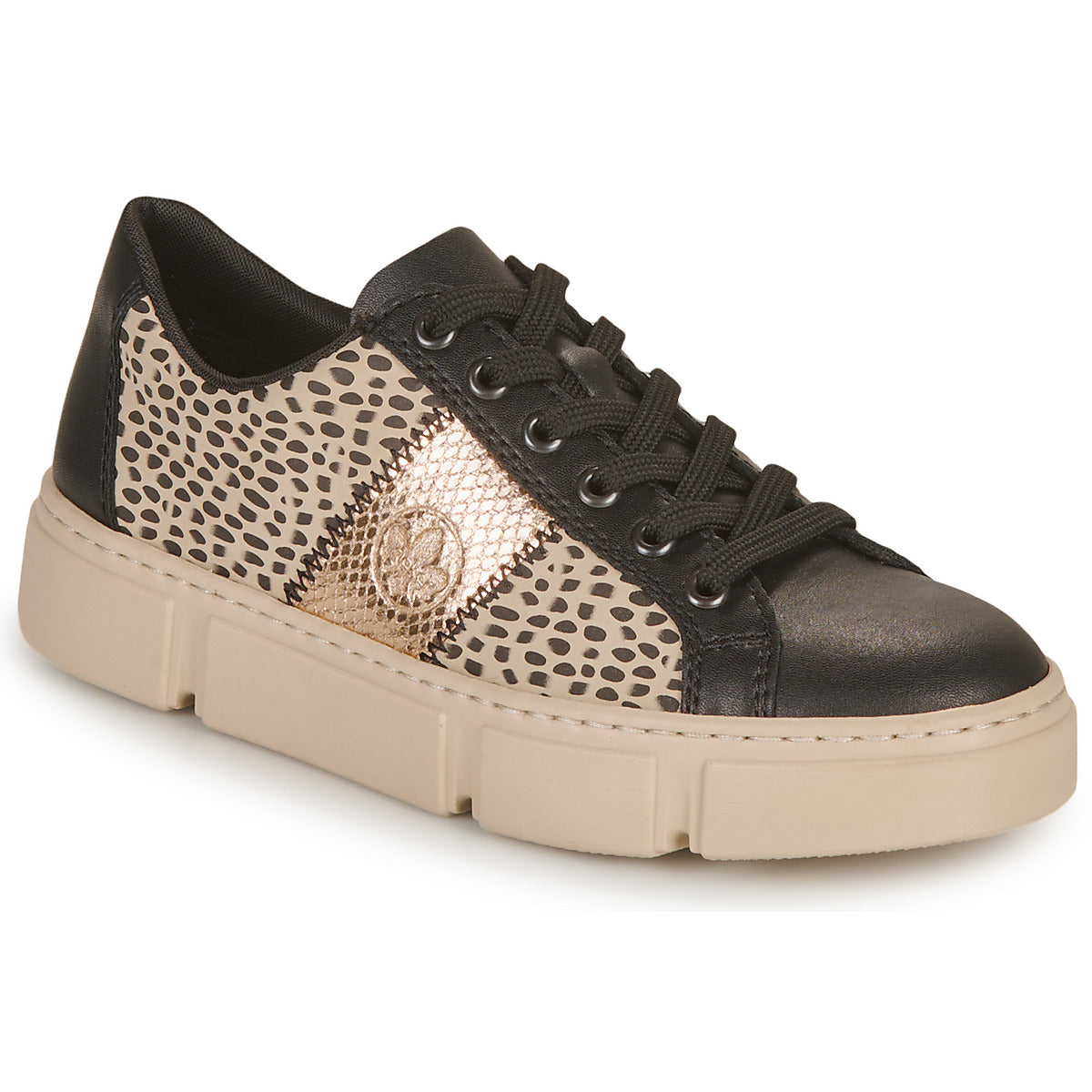 Sneakers basse Donna Rieker  BALISA  Nero