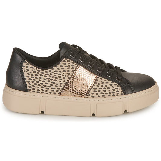 Sneakers basse Donna Rieker  BALISA  Nero