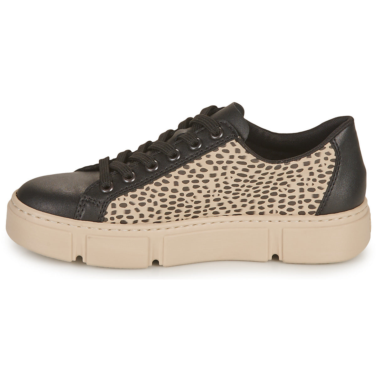 Sneakers basse Donna Rieker  BALISA  Nero