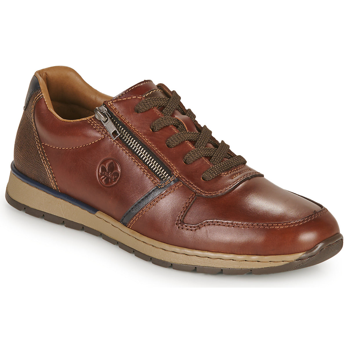 Sneakers Uomo Rieker  B2112-25  Marrone