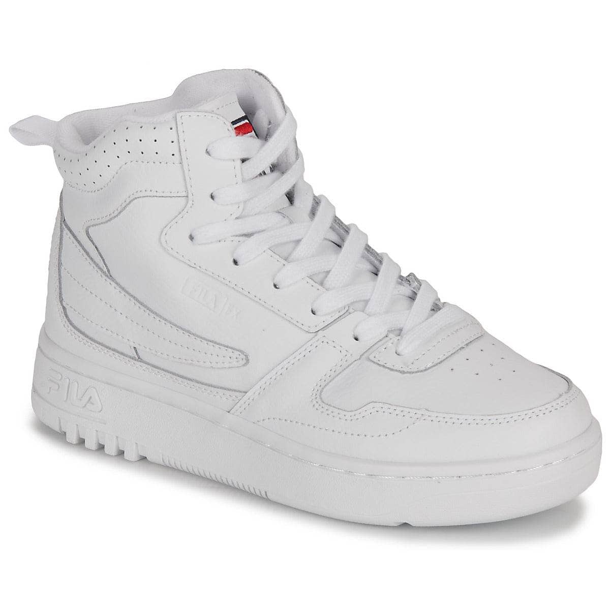Sneakers alte Donna Fila FXVENTUNO L MID WMN Bianco