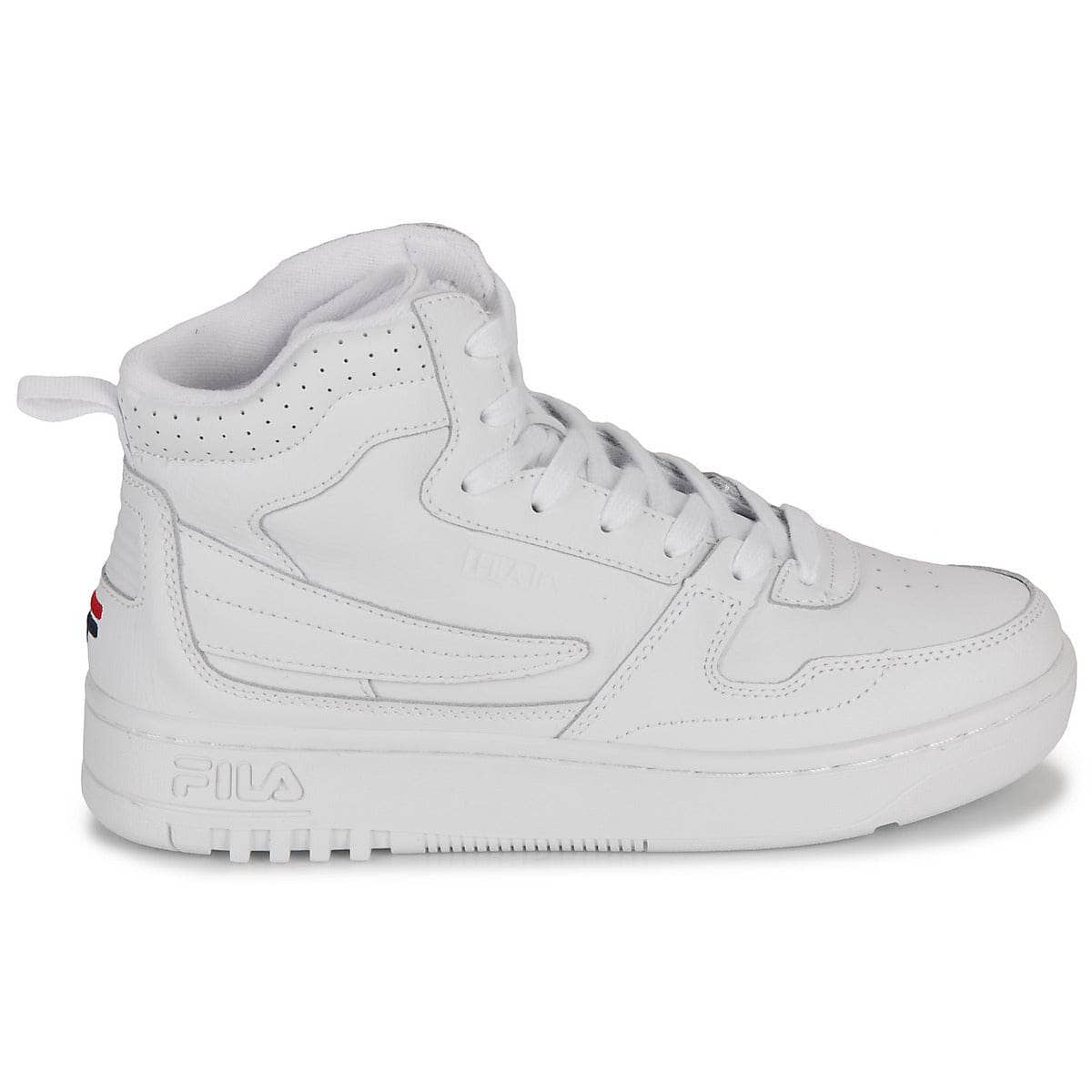 Sneakers alte Donna Fila FXVENTUNO L MID WMN Bianco