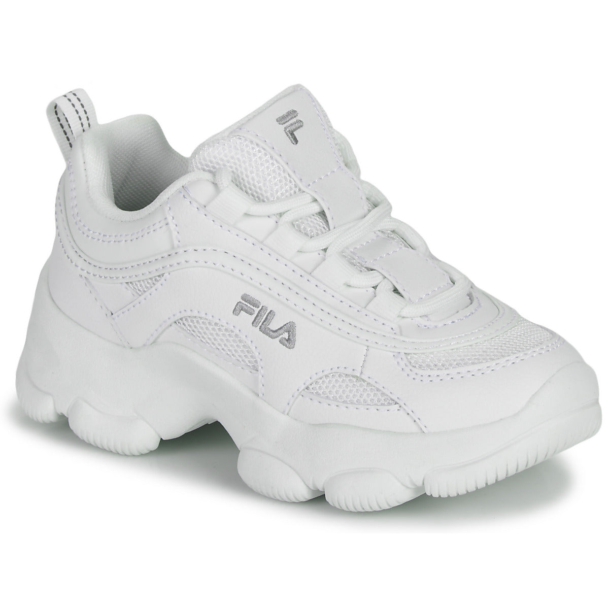 Scarpe bambini ragazzo Fila  STRADA REAMSTER KIDS  Bianco