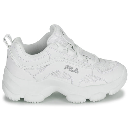 Scarpe bambini ragazzo Fila  STRADA REAMSTER KIDS  Bianco