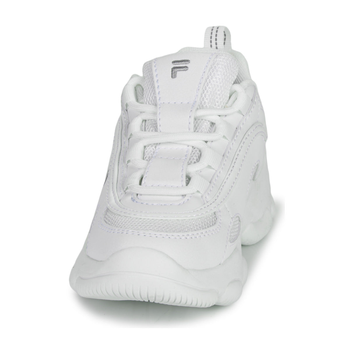Scarpe bambini ragazza Fila  STRADA REAMSTER KIDS  Bianco