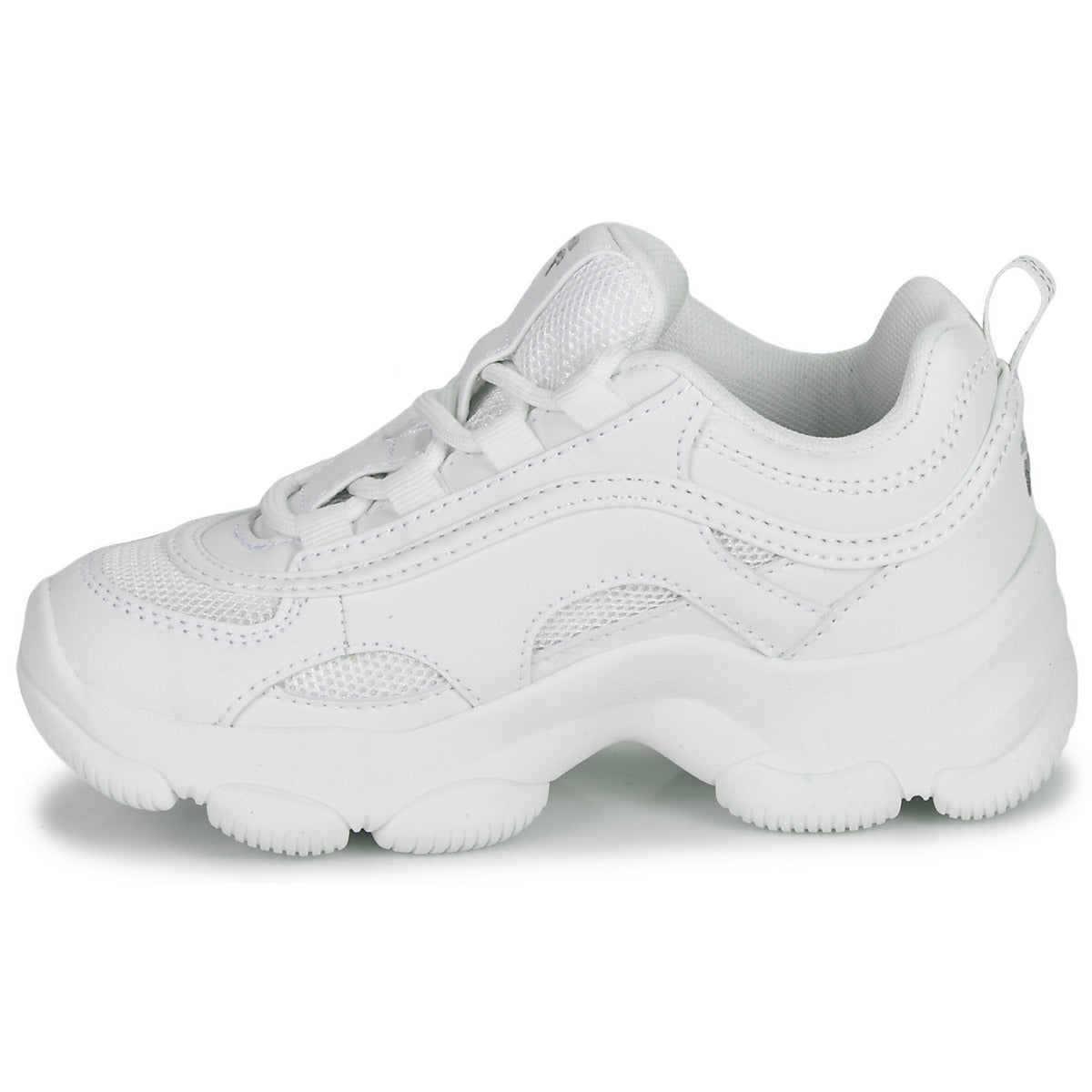 Scarpe bambini ragazzo Fila  STRADA REAMSTER KIDS  Bianco