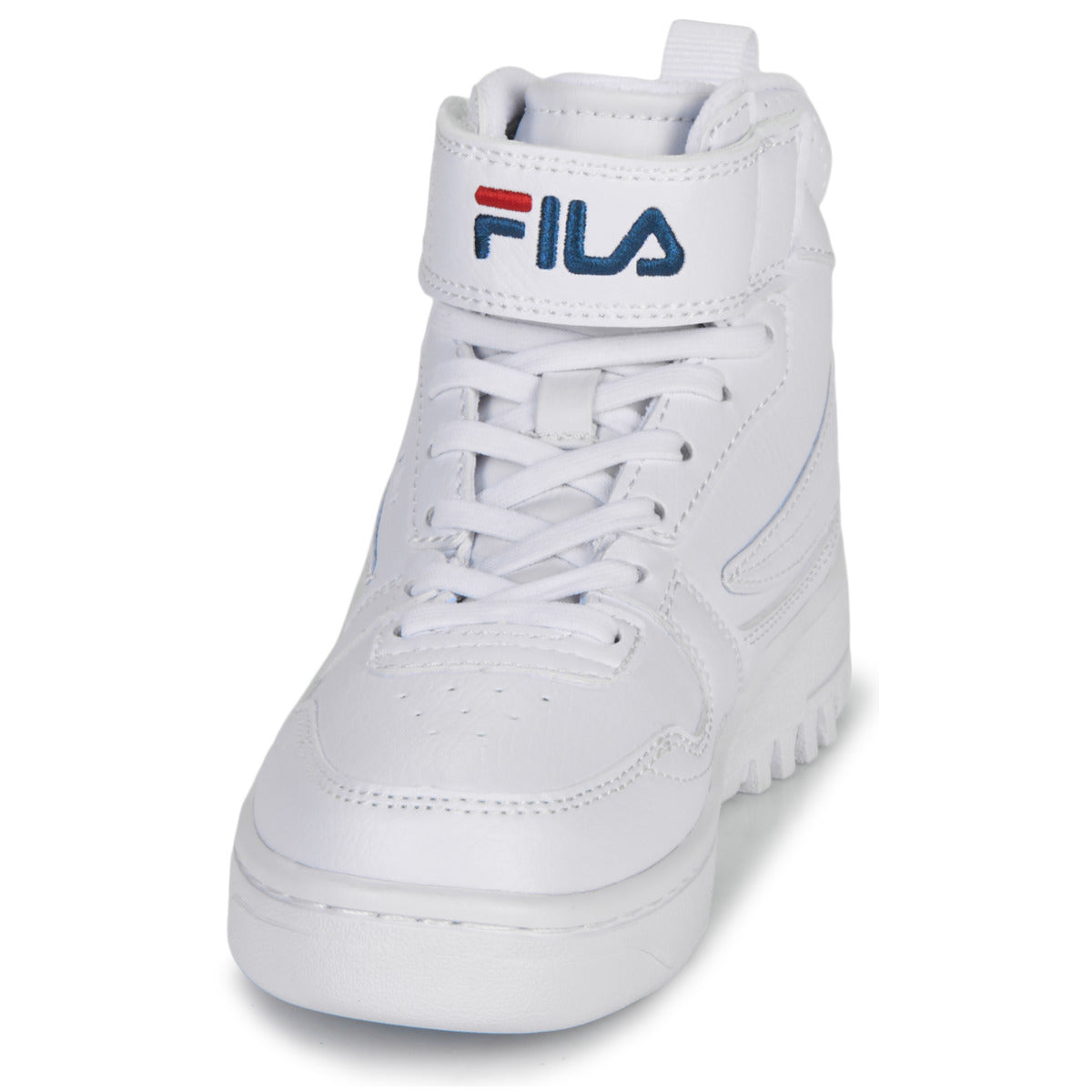 Scarpe bambini ragazza Fila FXVENTUNO VELCRO MID KIDS Bianco