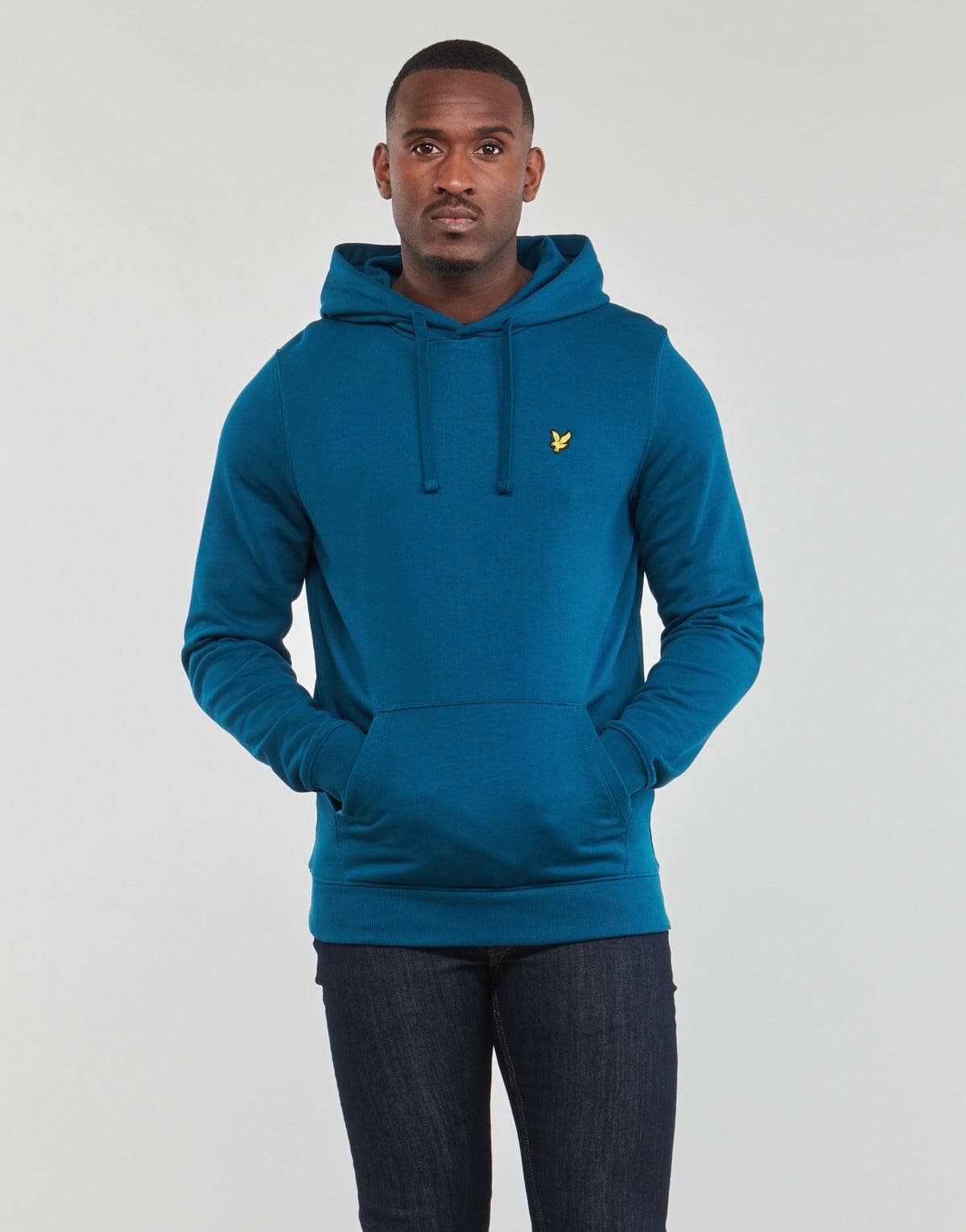 Felpa Uomo Lyle & Scott ML416VTR Marine