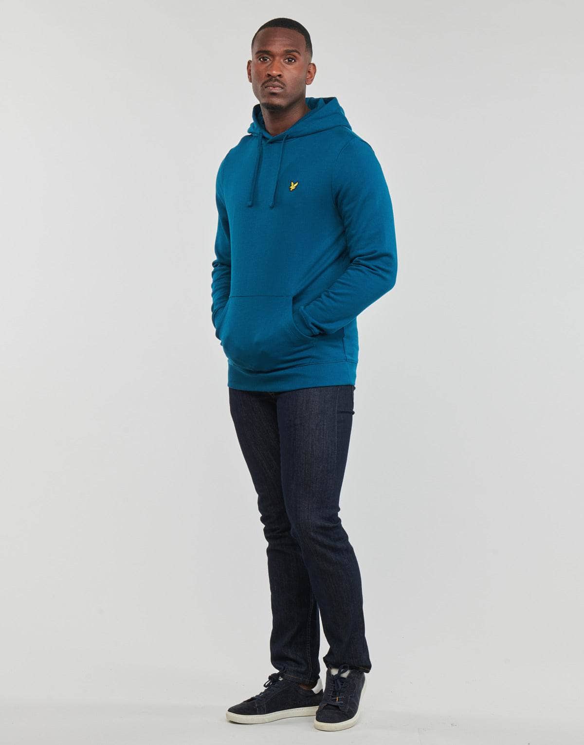 Felpa Uomo Lyle & Scott ML416VTR Marine