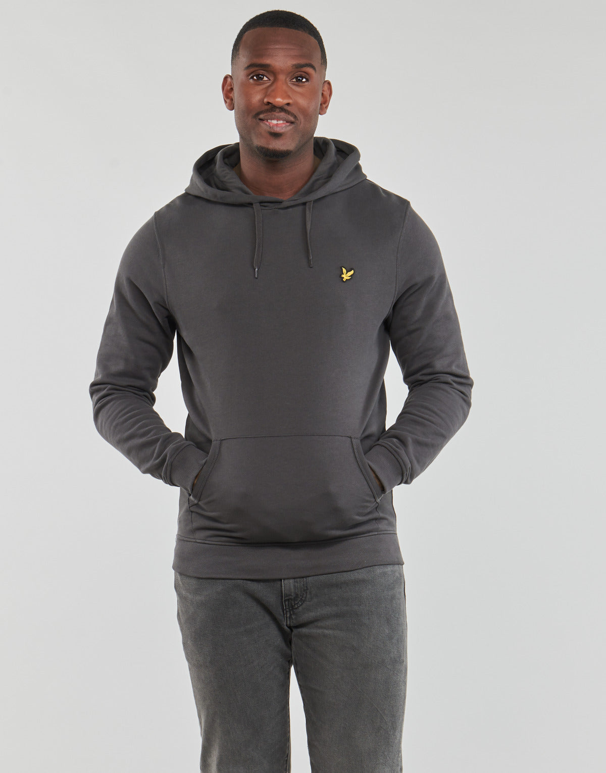 Felpa Uomo Lyle & Scott  ML416VOG  Grigio