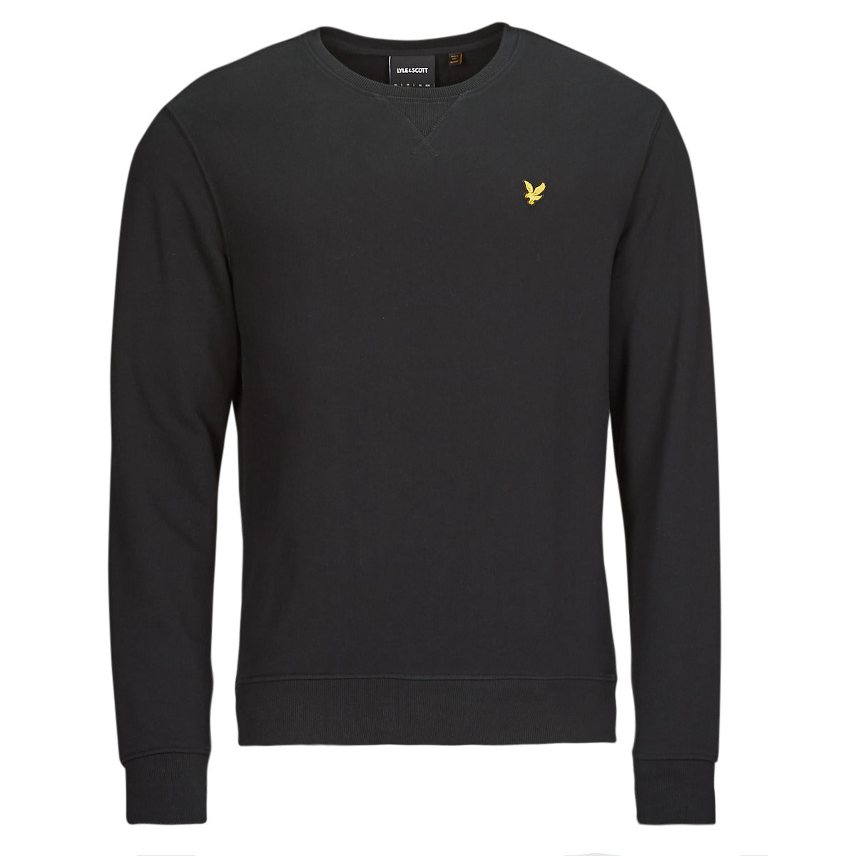 Felpa Uomo Lyle & Scott  ML424VOG  Nero