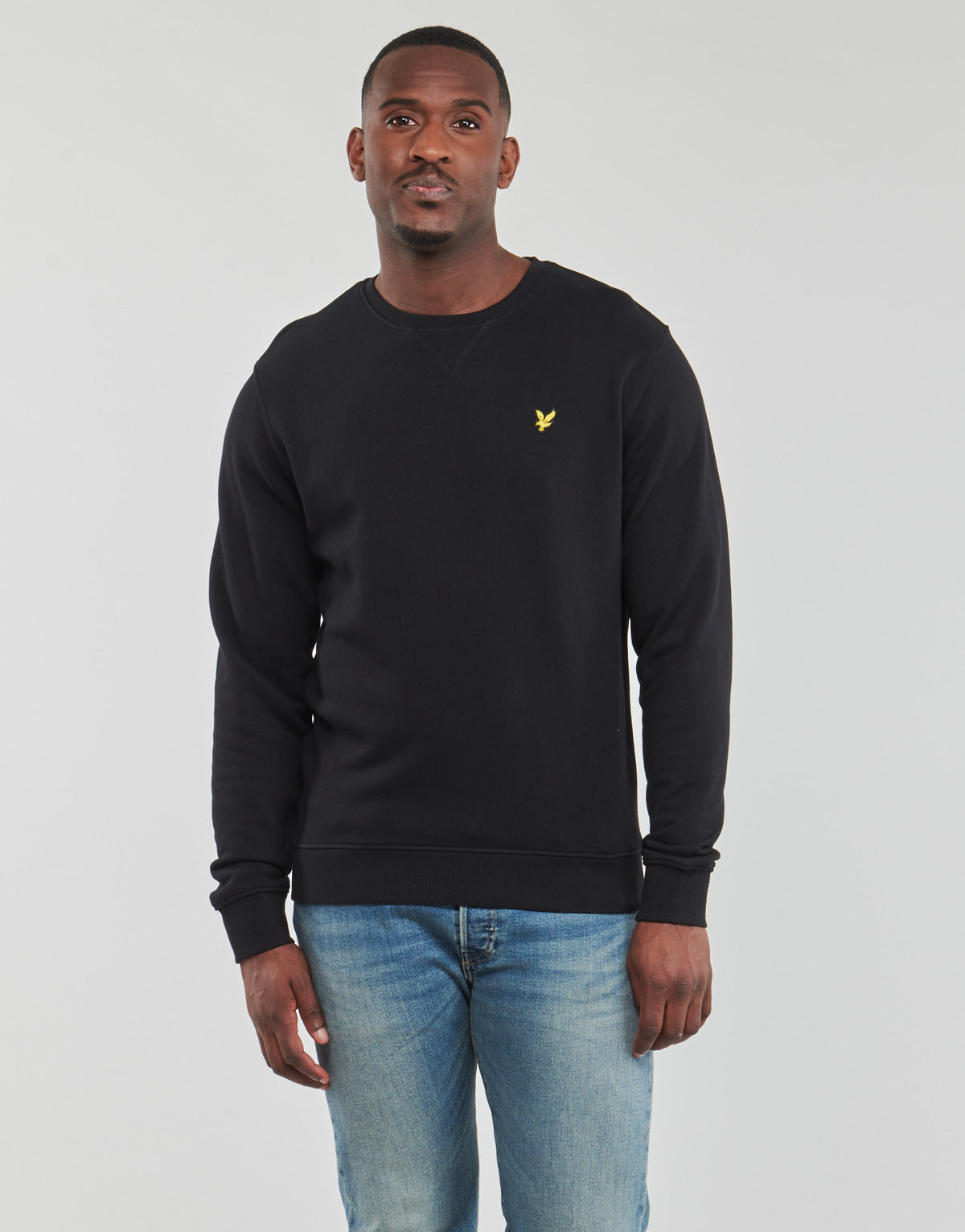 Felpa Uomo Lyle & Scott ML424VOG Nero