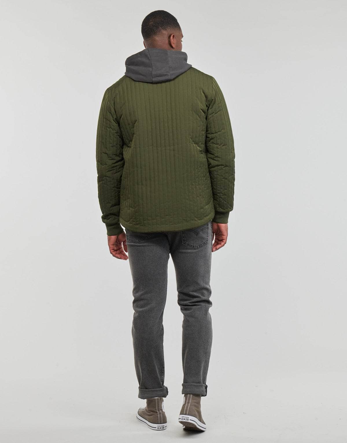 Giubbotto Uomo Lyle & Scott JK1902V Kaki