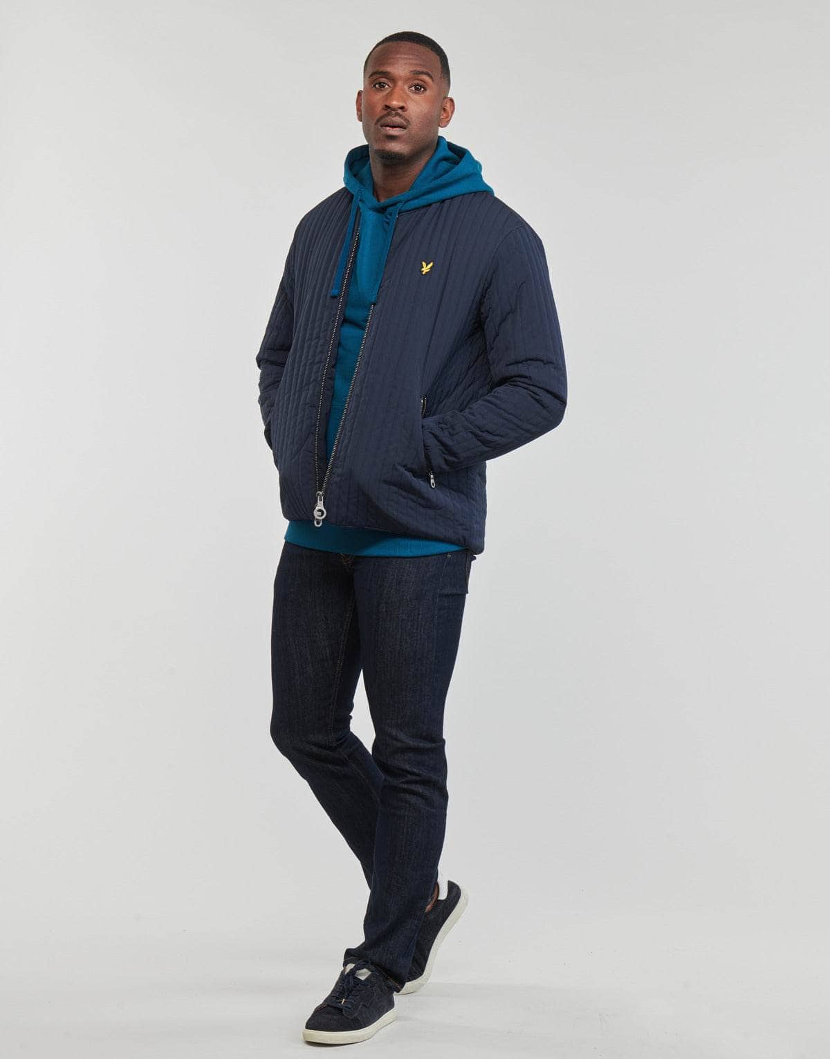 Giubbotto Uomo Lyle & Scott JK1902V Marine