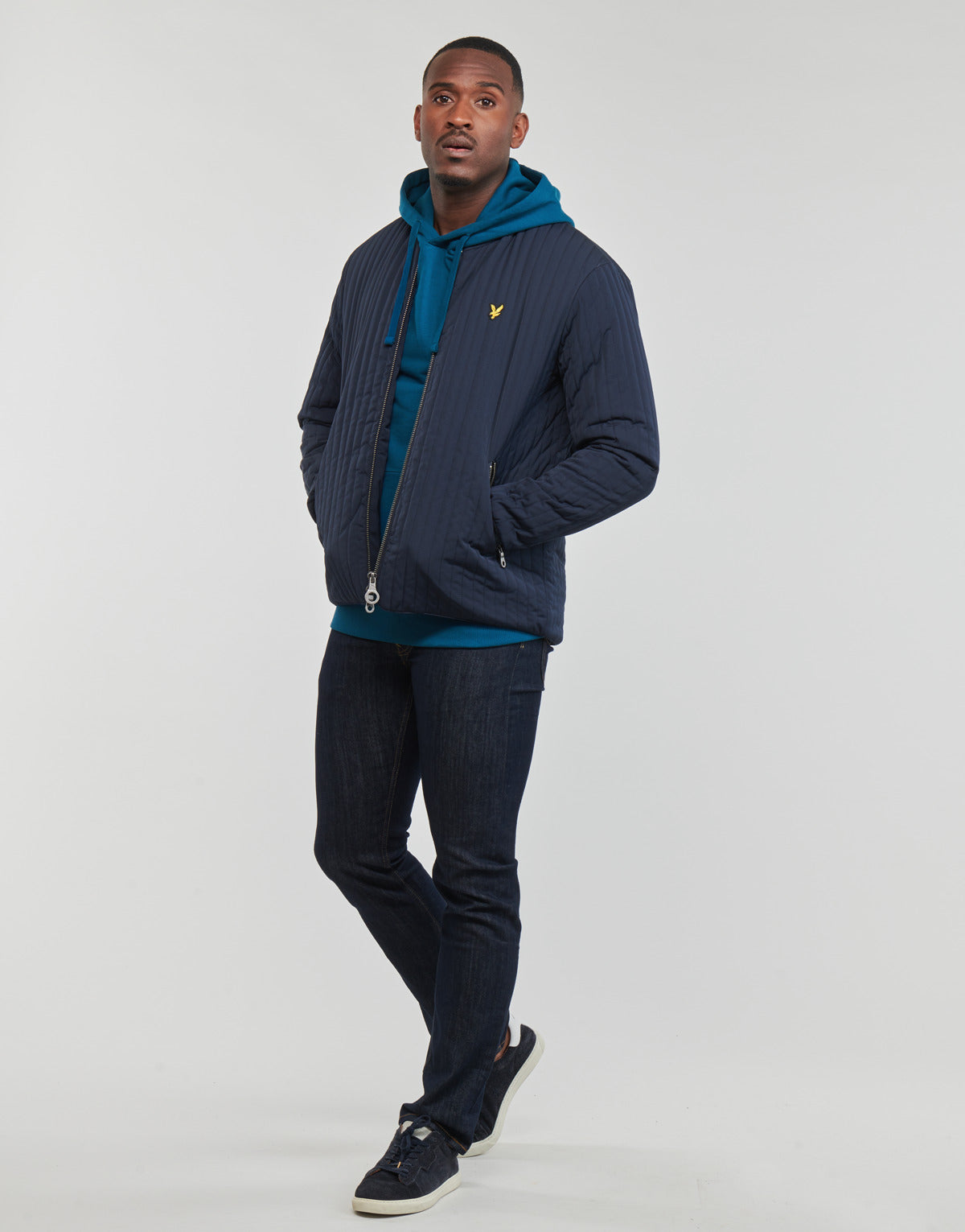 Giubbotto Uomo Lyle & Scott  JK1902V  Marine