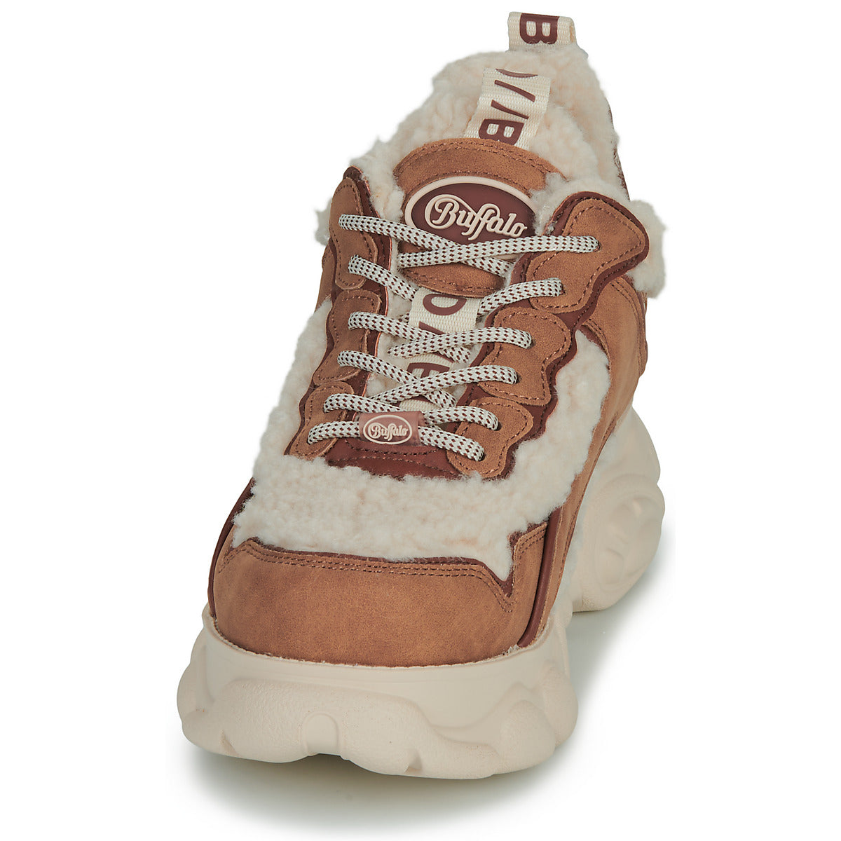 Sneakers basse Donna Buffalo  CLD CHAI WARM  Marrone