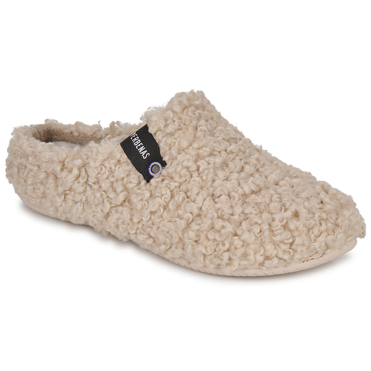 Pantofole Donna Verbenas  YORK CURLY  Beige